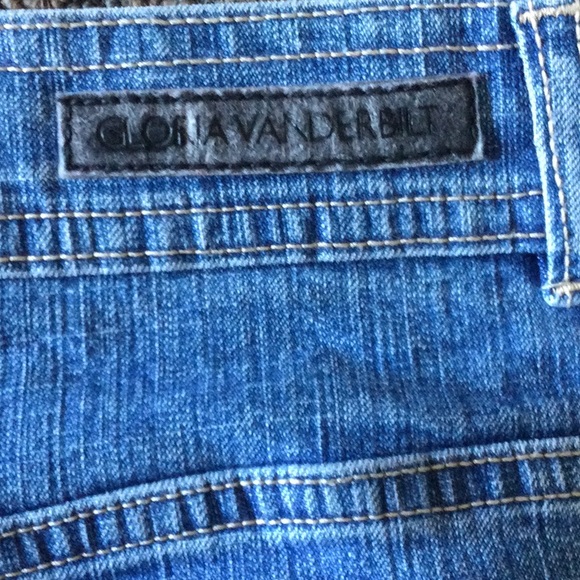 Gloria Vanderbilt women’s denim jeans. Size 16 short - Picture 3 of 6